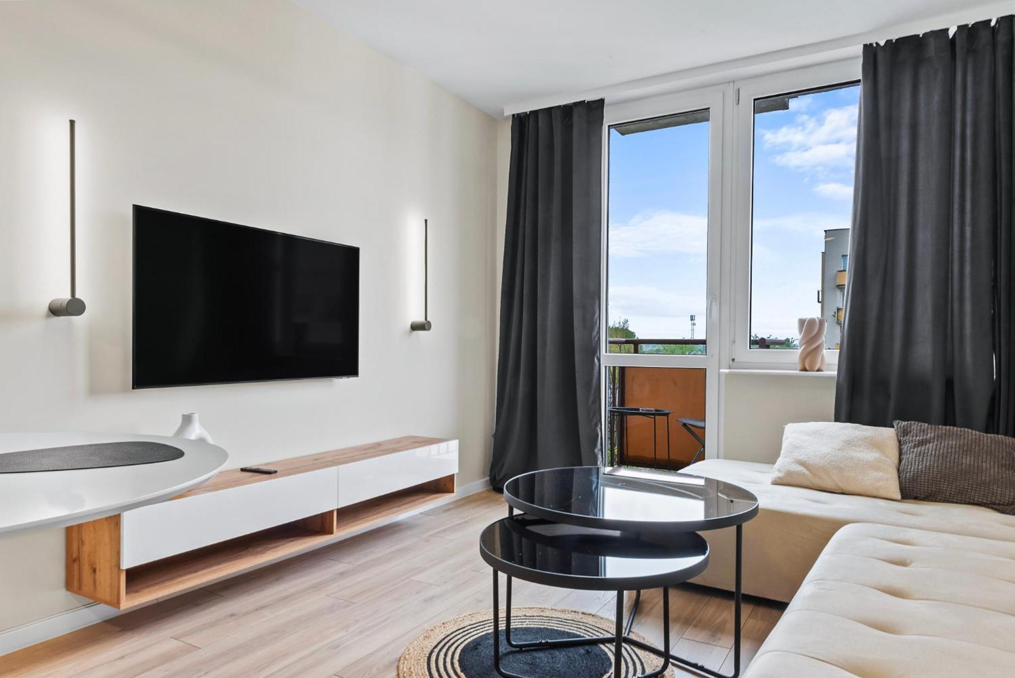 ורשה Rentplanet - Apartament Miedzynarodowa מראה חיצוני תמונה