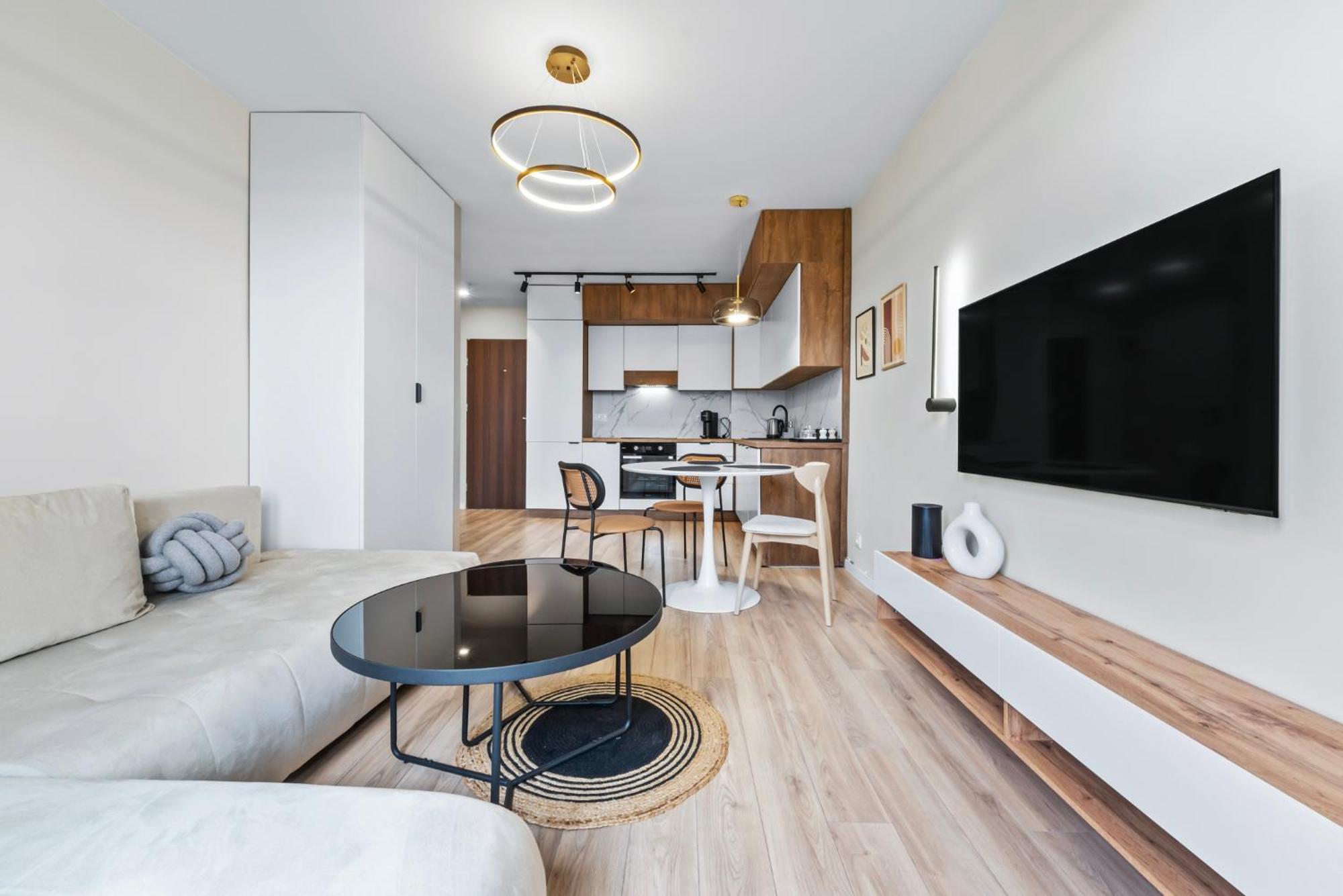 ורשה Rentplanet - Apartament Miedzynarodowa מראה חיצוני תמונה