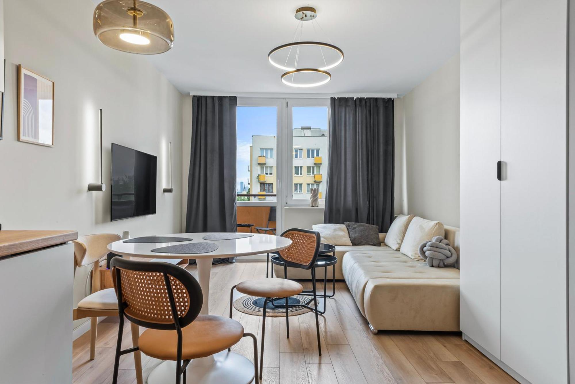 ורשה Rentplanet - Apartament Miedzynarodowa מראה חיצוני תמונה