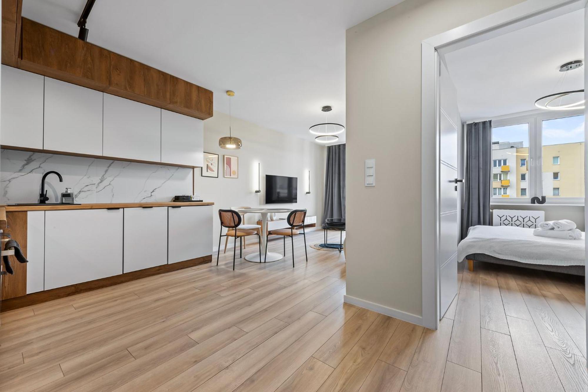ורשה Rentplanet - Apartament Miedzynarodowa מראה חיצוני תמונה